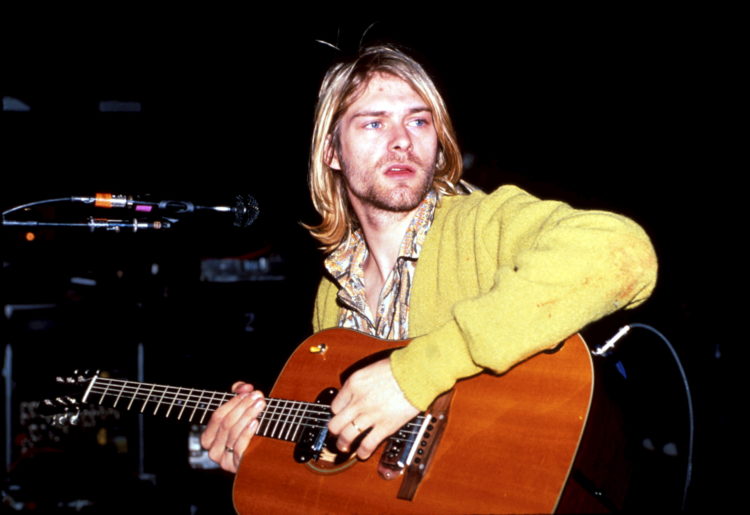 Kurt Cobain once dressed up as Barney the dinosaur for Nirvana show