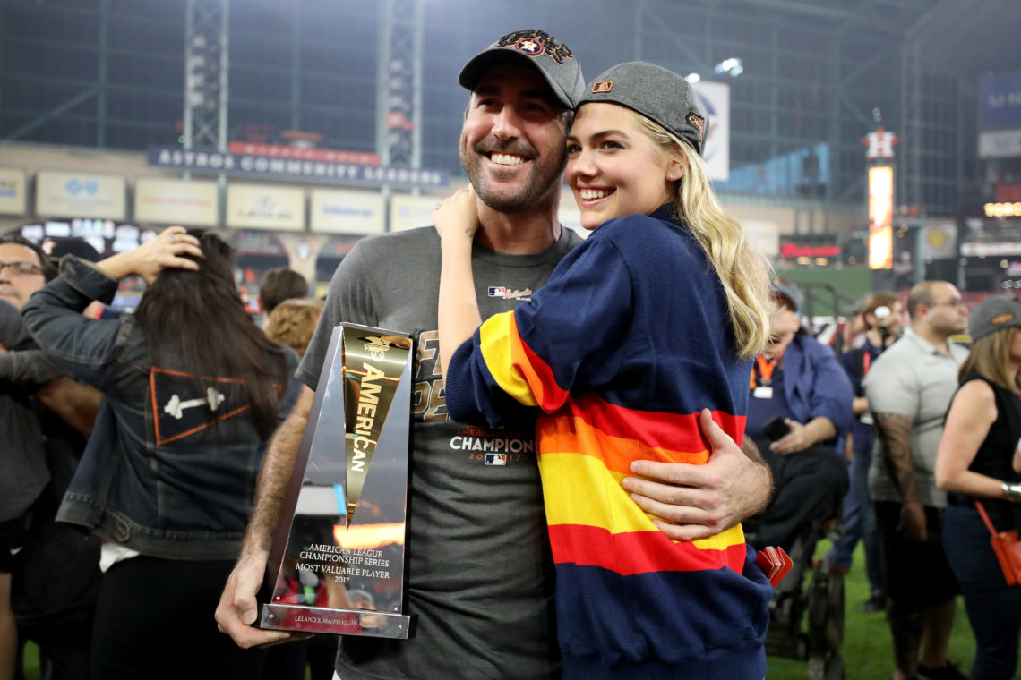 Where to buy the Astros sweater made famous by Kate Upton in 2022