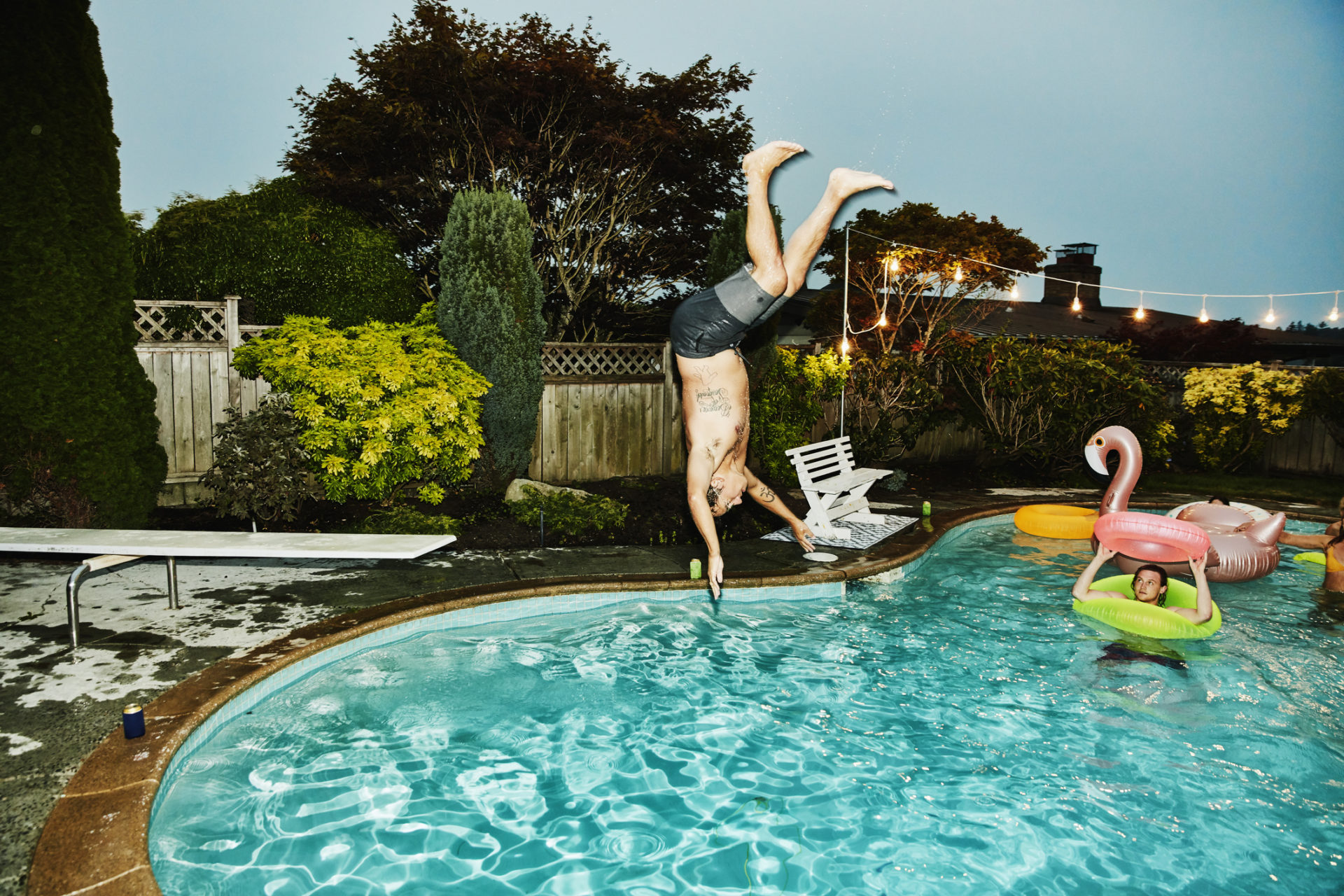 Is this video of a 'vertical pool' in Turkey real or fake?