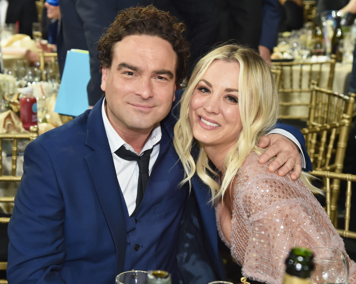 Kaley Cuoco reveals The Big Bang Theory scene which sparked real romance