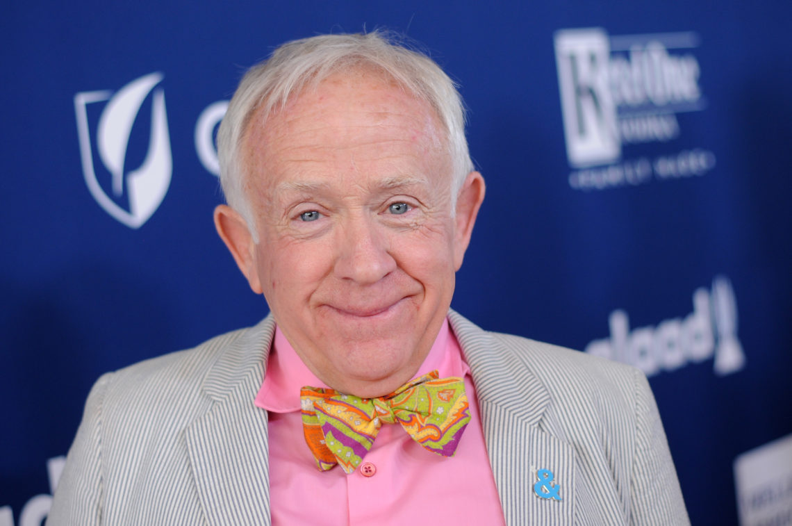 Leslie Jordan joked he 'sinned' so much he had to be baptized 14 times