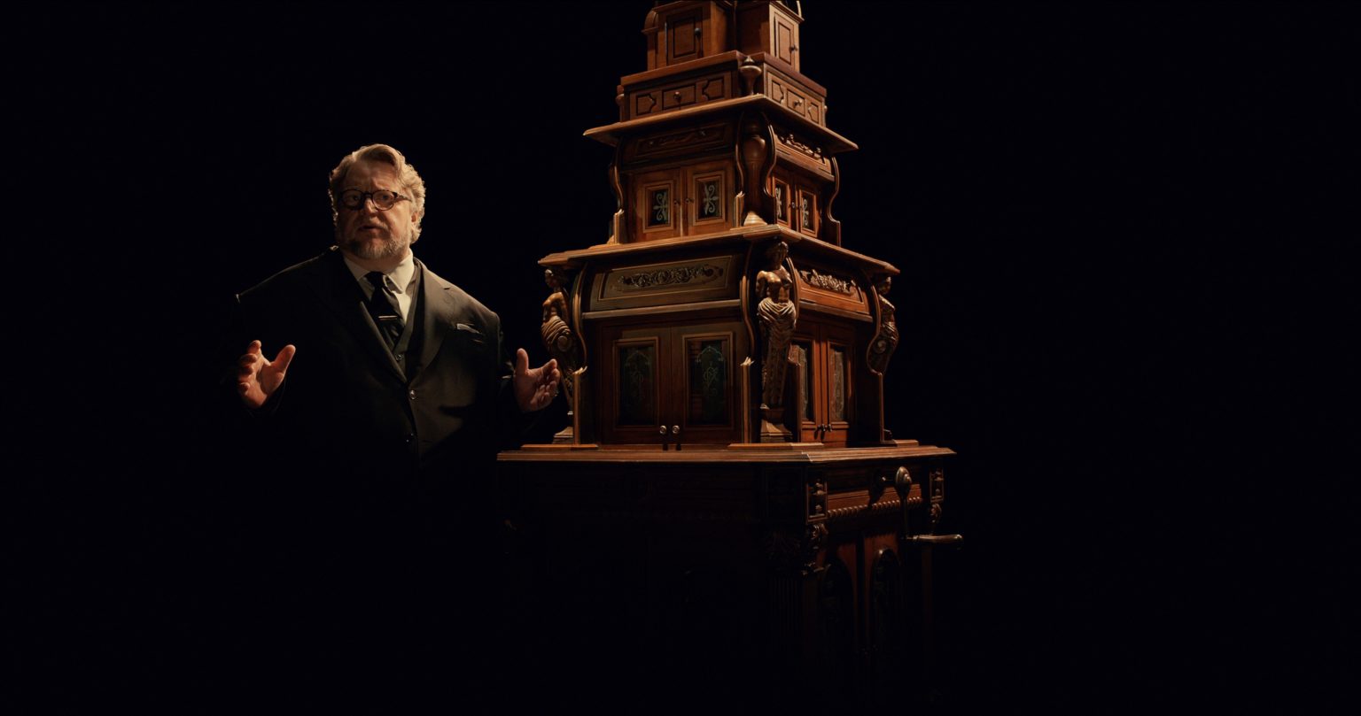 Cabinet of Curiosities parents guide explains spooky Netflix series's