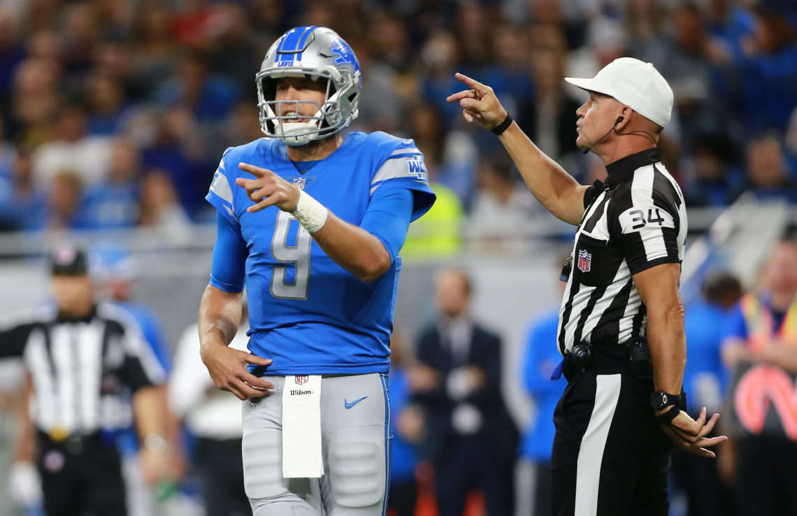 Lions fans fear worst as Clete Blakeman referees Thanksgiving game vs Bills