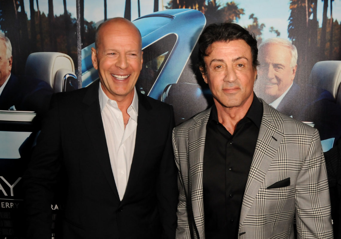 Sylvester Stallone says seeing friend Bruce Willis fight aphasia 'kills him'