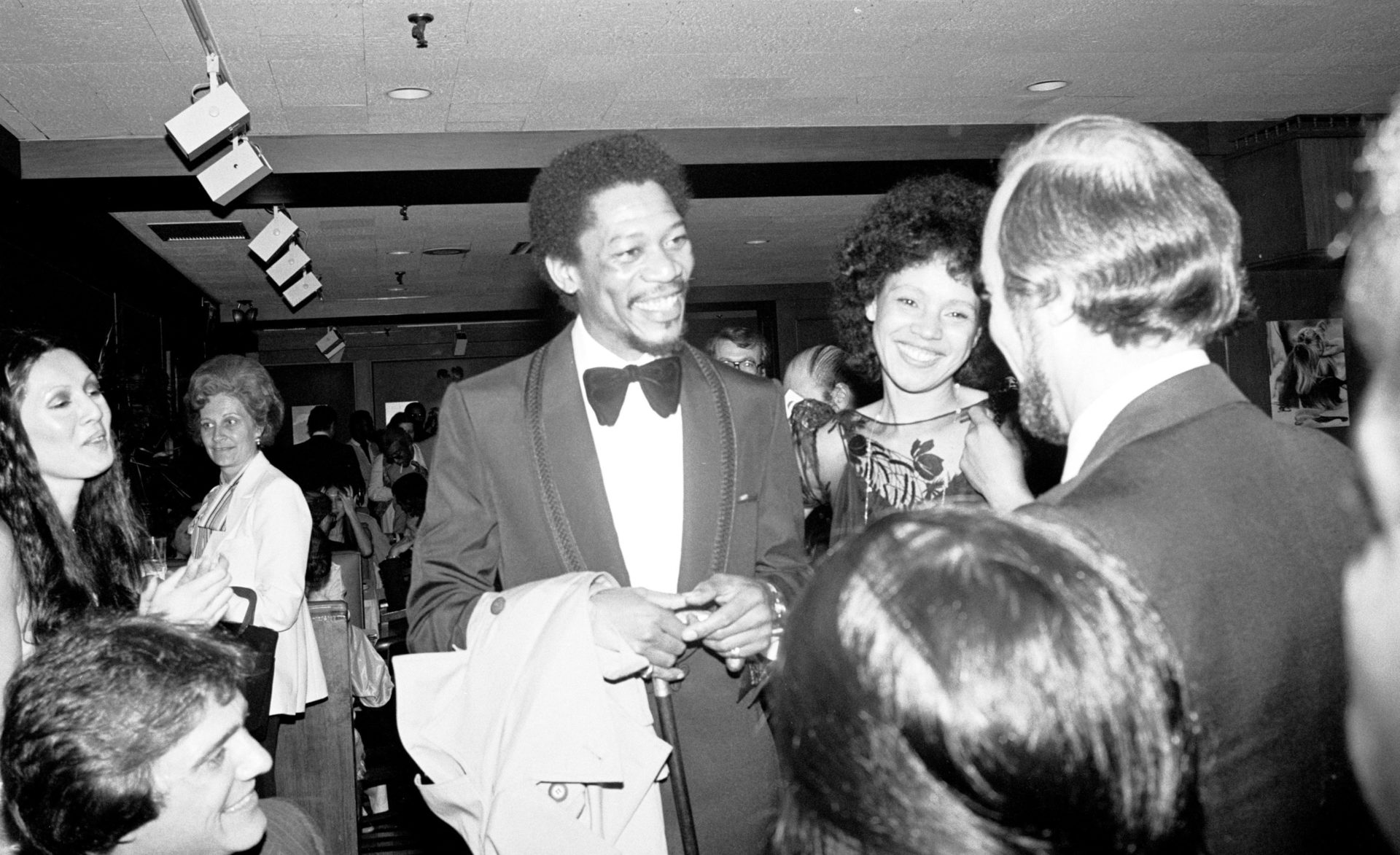 "Mighty Gents" New York Opening Party - April 12, 1978