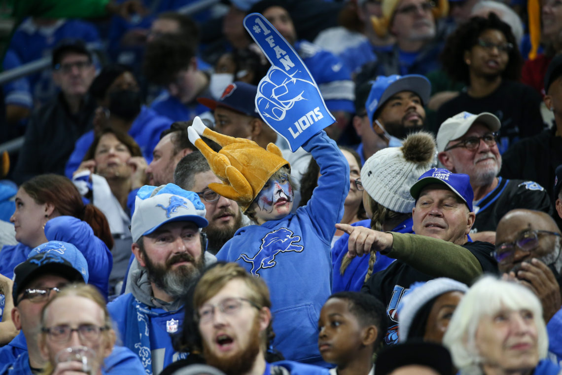 why do detroit lions always play on thanksgiving