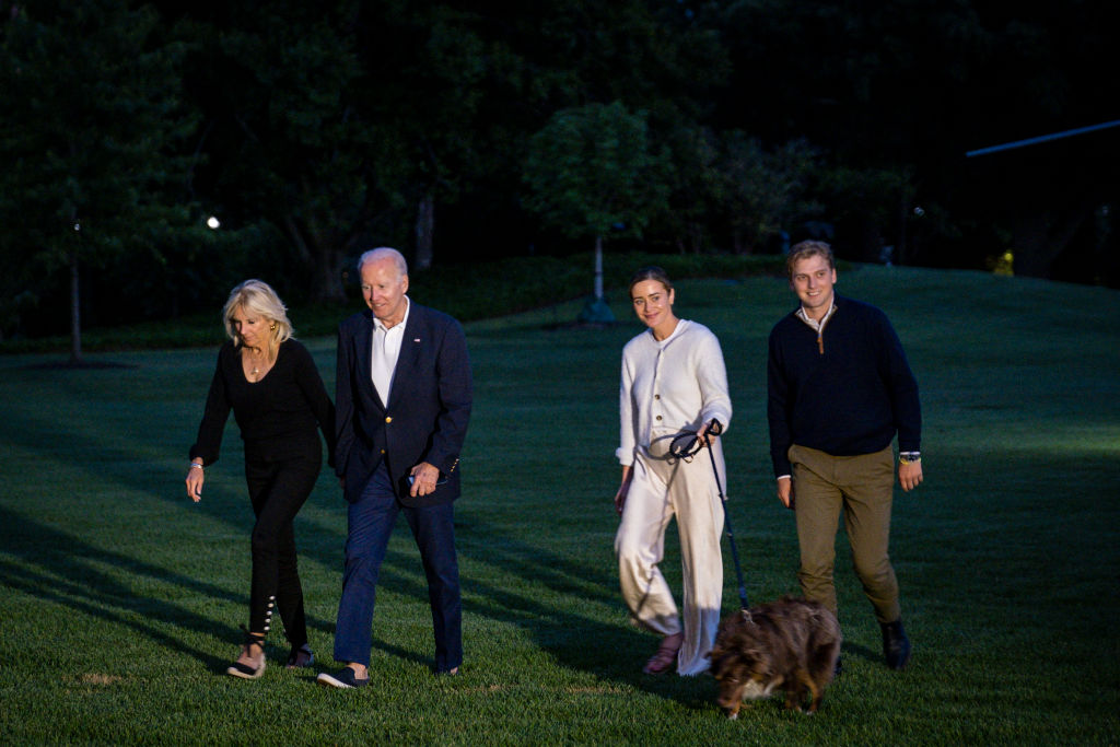 President Biden Returns To The White House After Long Weekend In Delaware