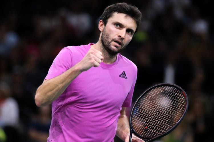 Gilles Simon's wife Carine Lauret - what we know amid 37-year-old's Paris Masters run