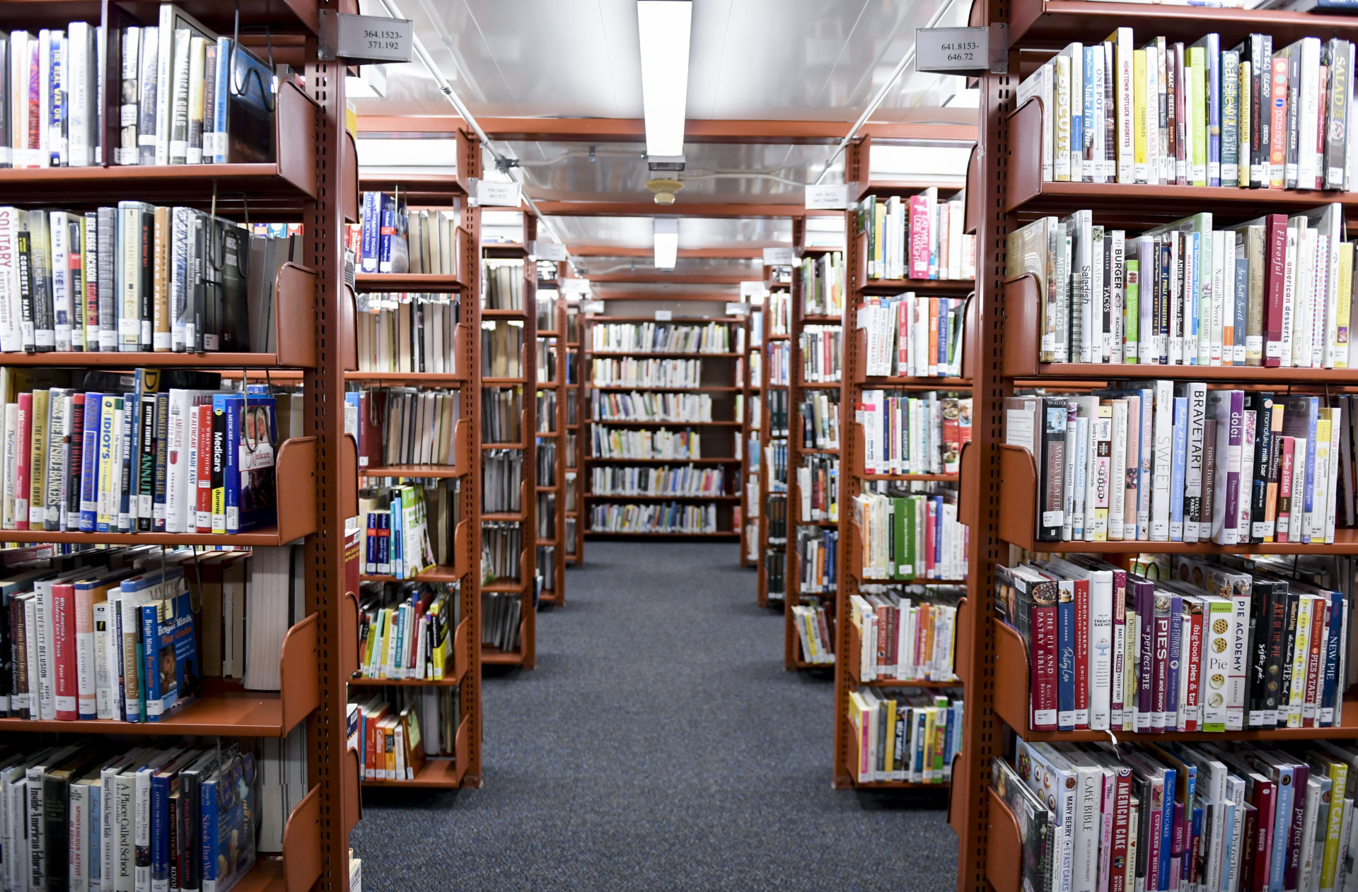Library In Reading Pennsylvania Stops Charging Fines