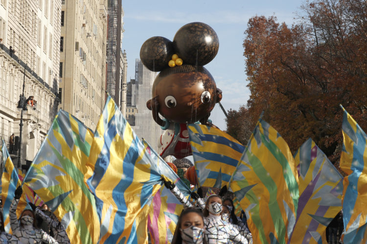 Ada Twist, Scientist balloon returns to 2022 Thanksgiving Parade