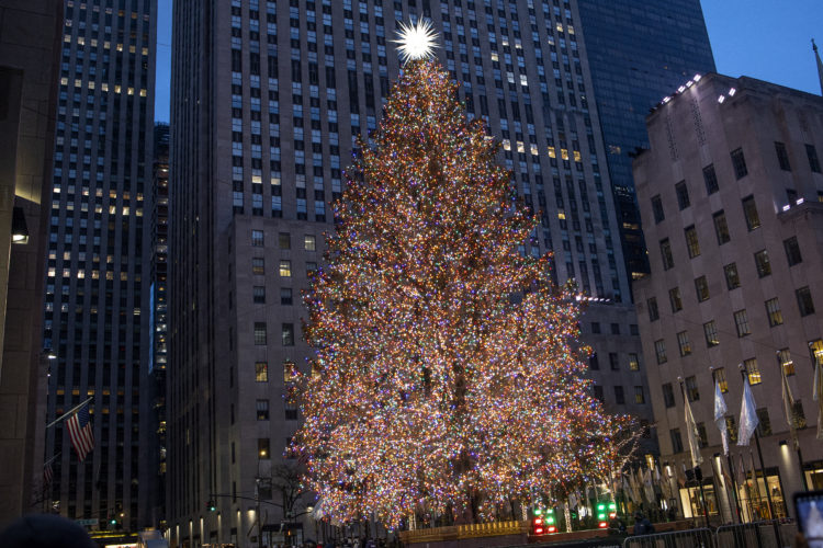What happens to the Rockefeller tree after Christmas 2022?