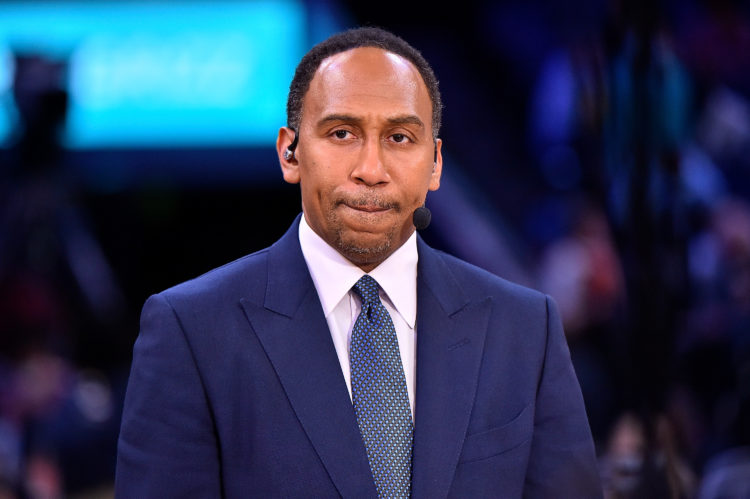 Stephen A. Smith misses First Take after second bout with covid-19