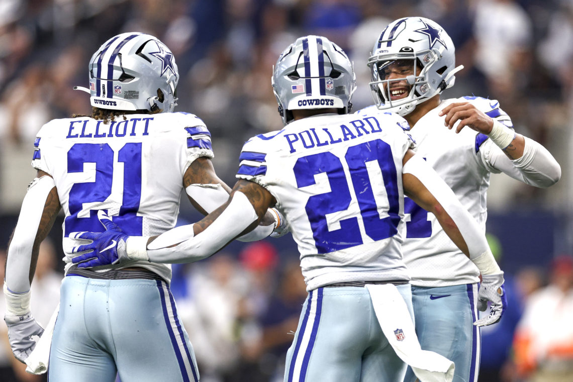 Why are the Dallas Cowboys in the NFC East?