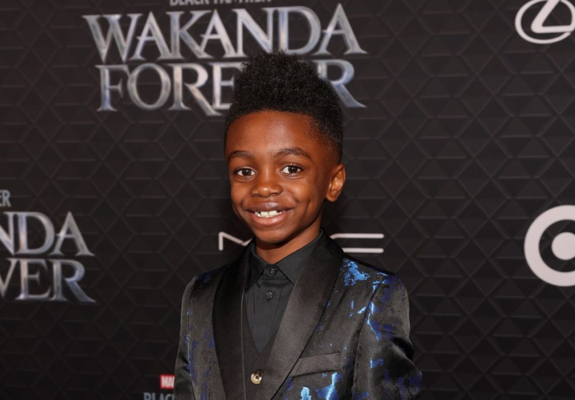 Who plays Toussaint, T’Challa’s son in Black Panther: Wakanda Forever?
