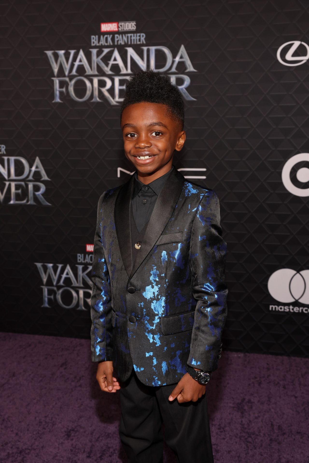 Who plays Toussaint, T’Challa’s son in Black Panther: Wakanda Forever?