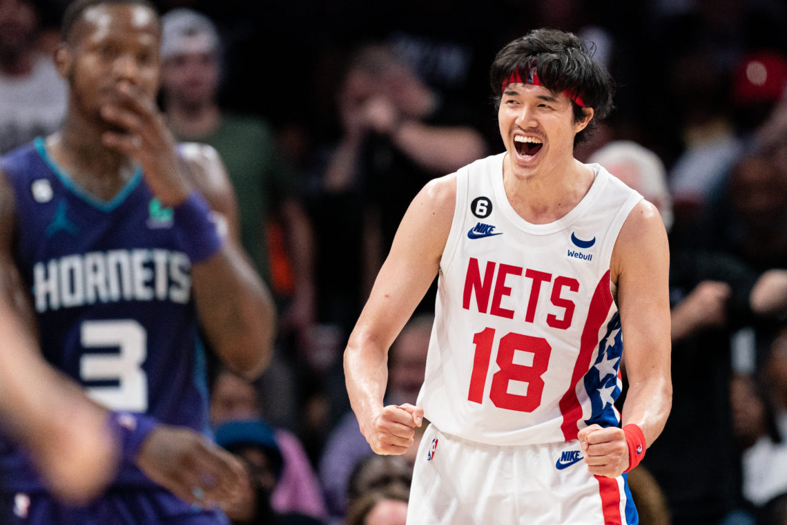 Meet Yuta Watanabe's famous wife as Japanese star becomes unlikely Nets hero