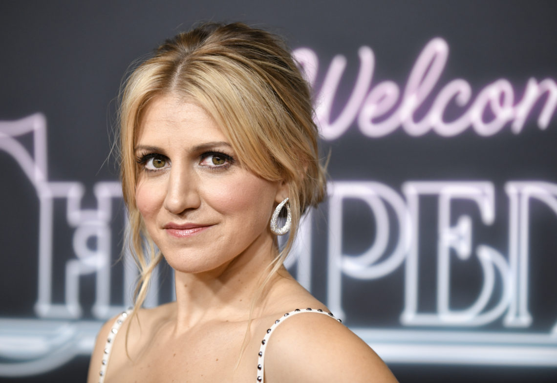 Annaleigh Ashford at the Los Angeles premiere of Welcome To Chippendales