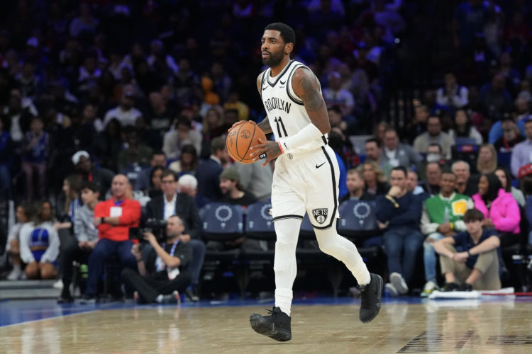 What Kyrie Irving's all-black shoes were last night after Skechers joke goes viral