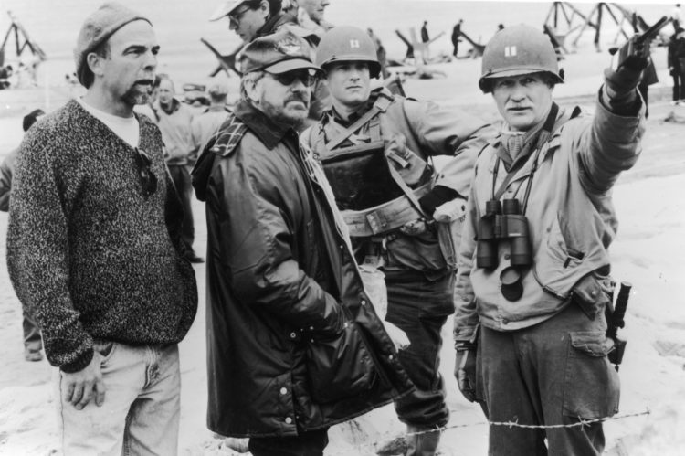 Saving Private Ryan cast two decades after the gruesome D-Day landing recreation