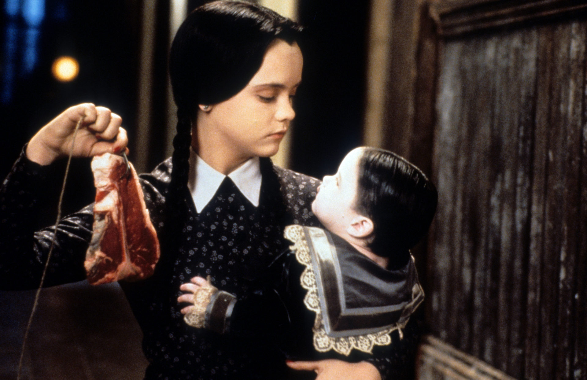 Christina Ricci In 'Addams Family Values'