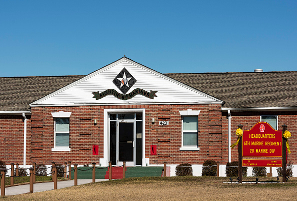 6th Marine Regiment Headquarters, Marine Corps Base Camp...