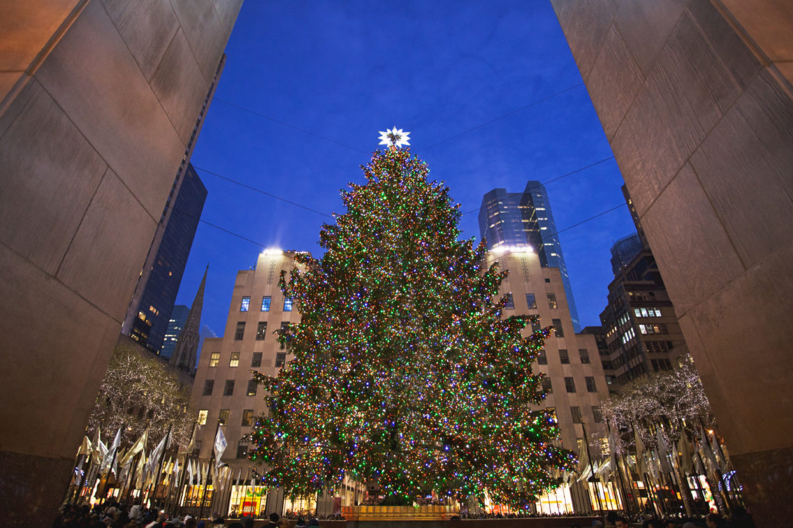 The inspiring story of how the Rockefeller Center Christmas Tree tradition began