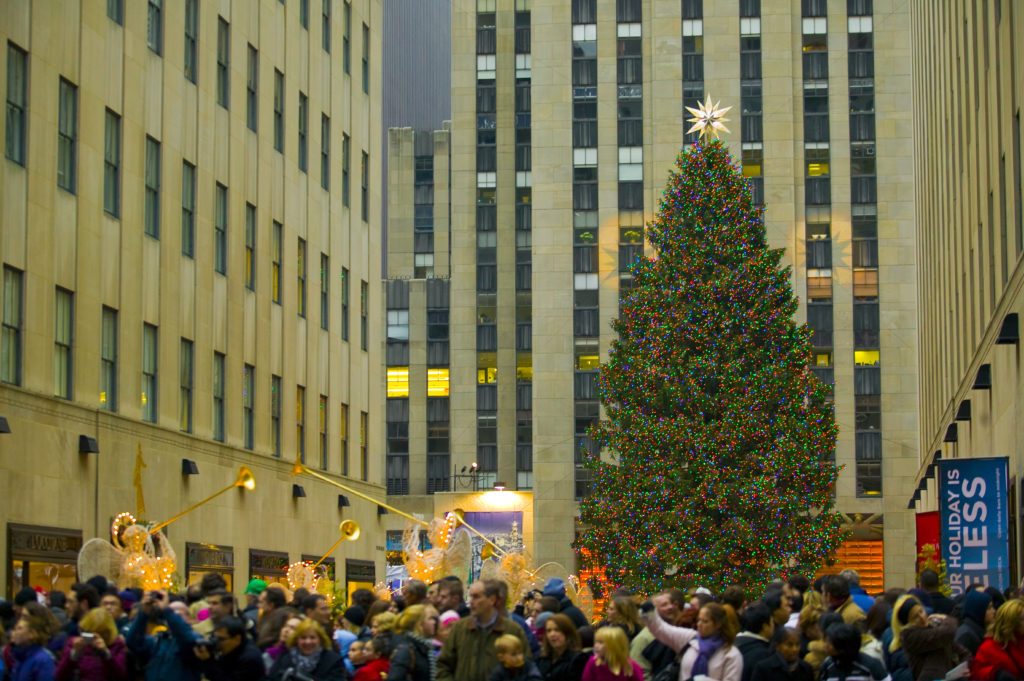 The inspiring story of how the Rockefeller Center Christmas Tree