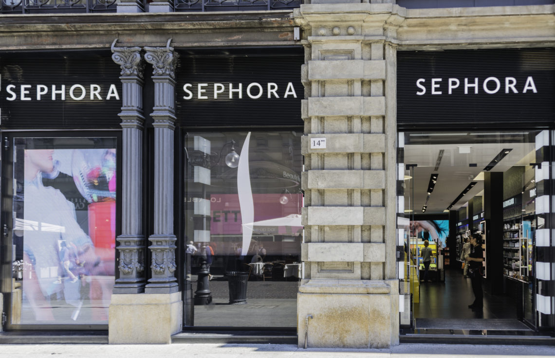 Sephora Store, Milan, Italy