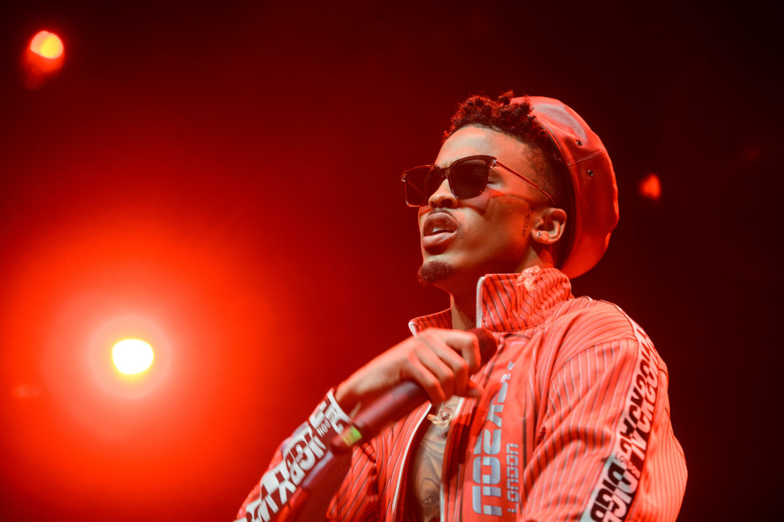 Who is Zu from August Alsina's apparent 'coming out' video?
