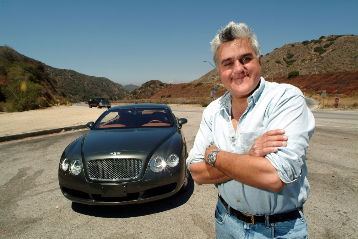 How many cars does Jay Leno have in his 2022 collection?