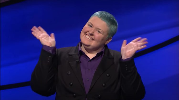 When was nonbinary contestant Rowan Ward’s first appearance on Jeopardy?