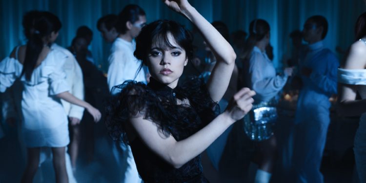 See the Wednesday dance scene that has goth fans hooked