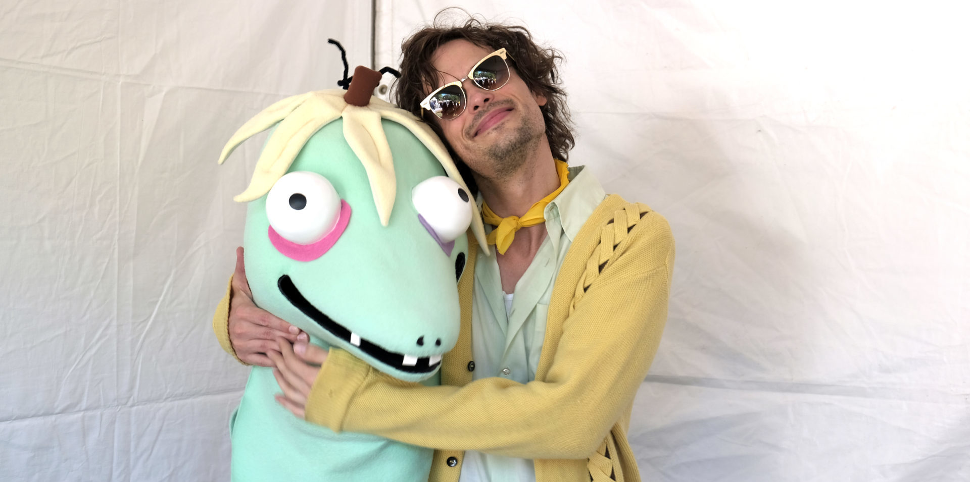 How to get a Rumple Buttercup stuffed animal by Matthew Gray Gubler