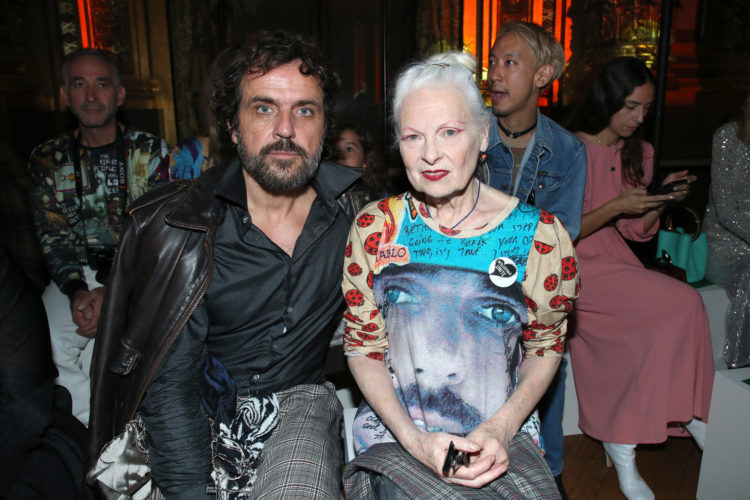 Vivienne Westwood and Andreas Kronthaler's age gap explored as designer passes
