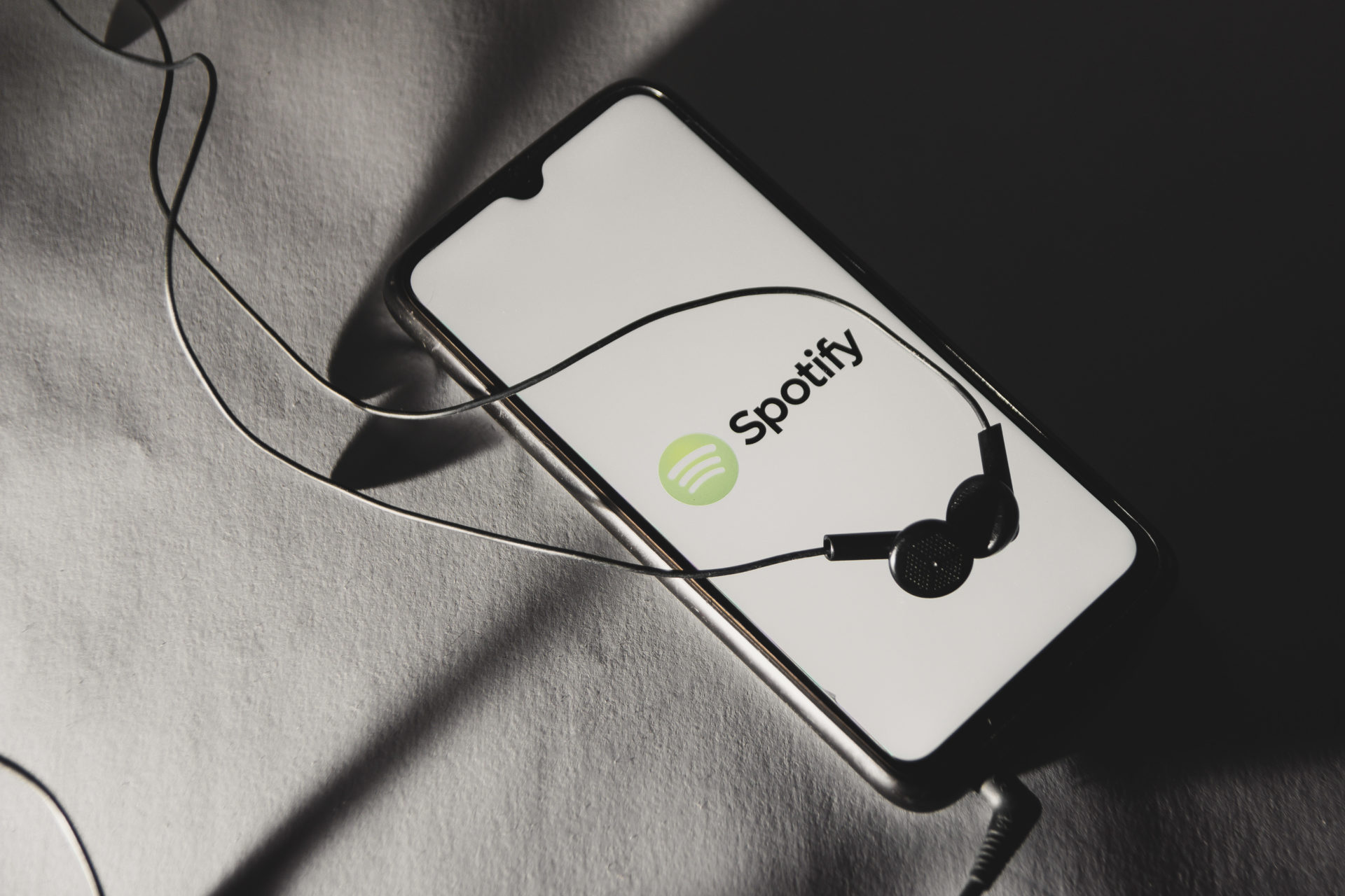 Spotify Logo Photo Illustration