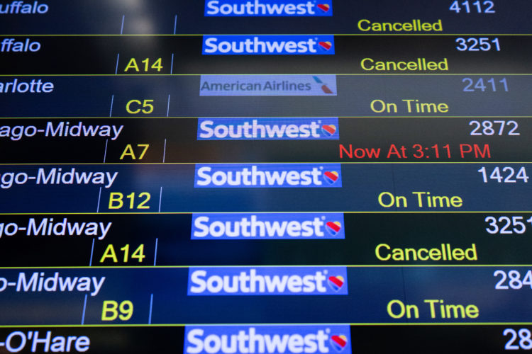 'Why is Covid better than Southwest' joke goes viral amid airline meltdown