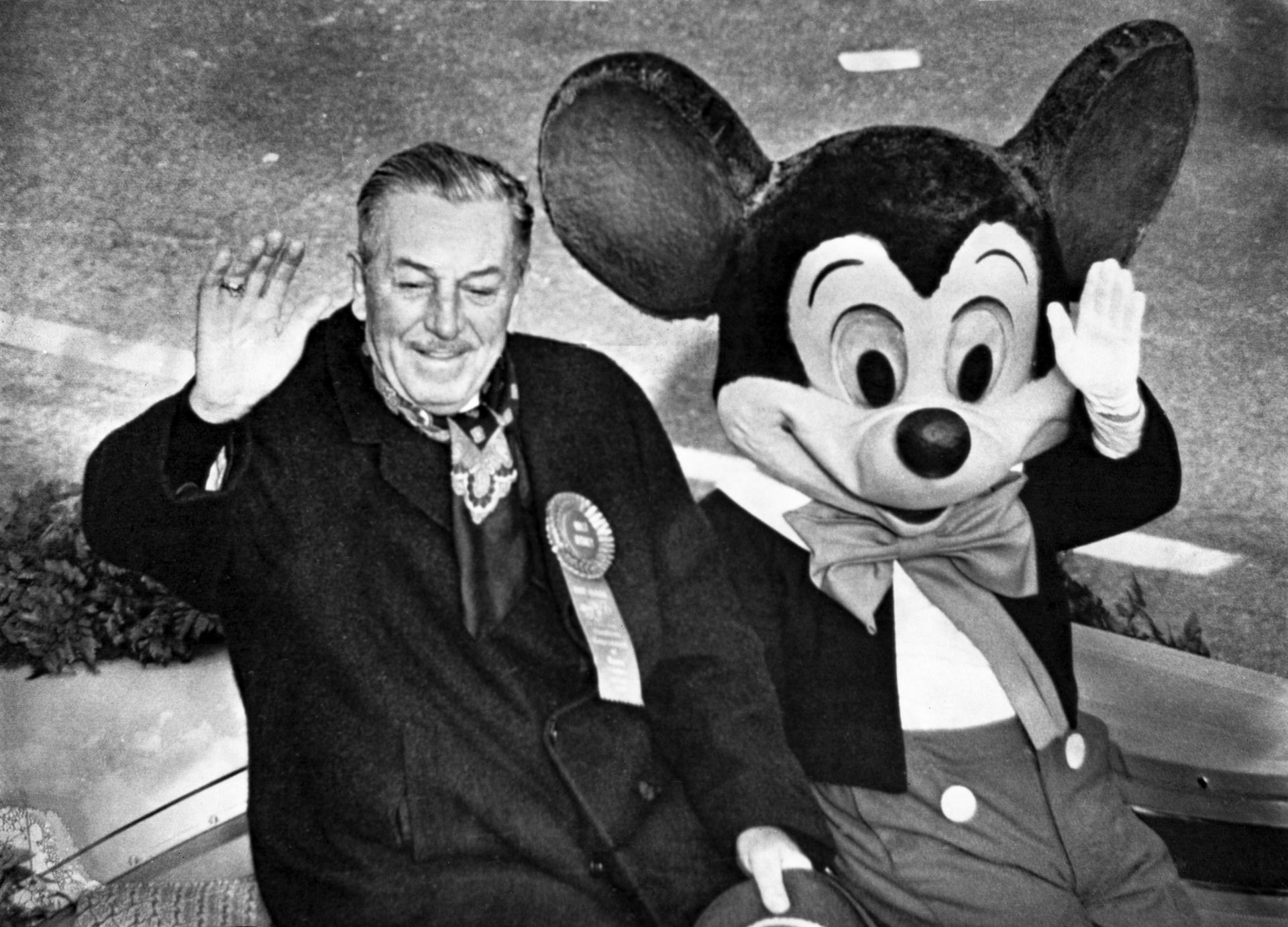 Grand Marshal Walt Disney
