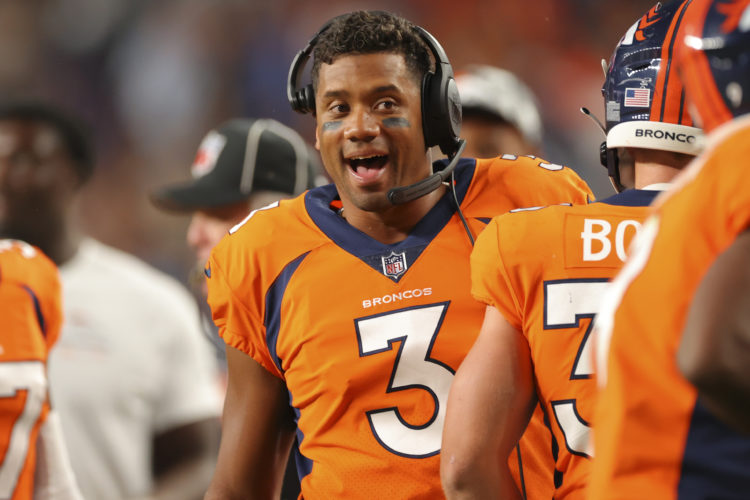 Shannon Sharpe blasts Russell Wilson's alleged parking spaces and office - NFL world reacts
