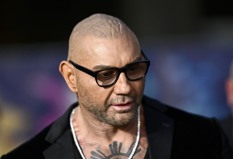 Fans notice 'interesting wrinkles' on Dave Bautista's head in Glass Onion
