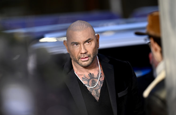 Dave Bautista's flag tattoos show off proud Filipino and Greek heritage