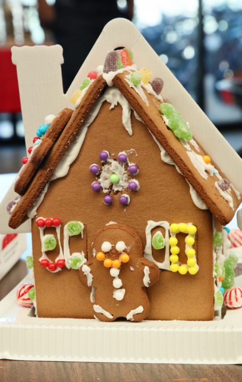 Dinosaur gingerbread house trend takes baking from drab to fab for Christmas 2022