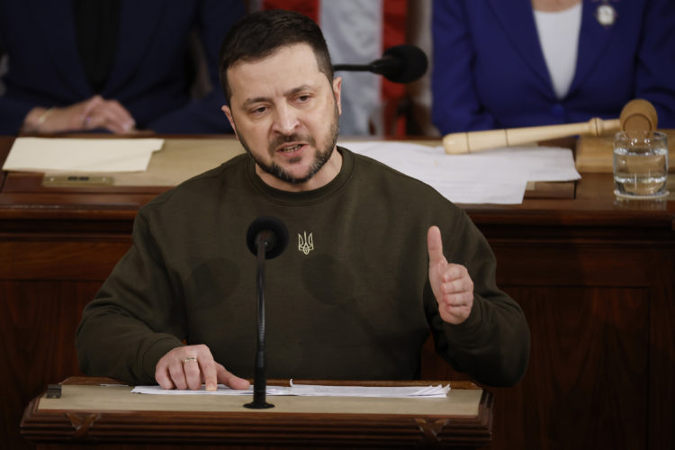 Ukraine trident meaning explored as Zelensky's Congress outfit goes viral