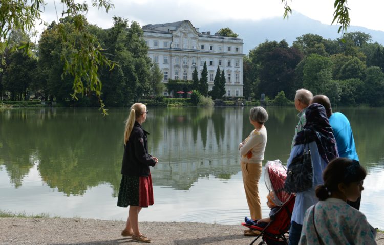 What happened to the Von Trapp family home in Austria?