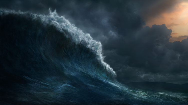 What are rogue ocean holes? Meet rogue waves' terrifying cousin