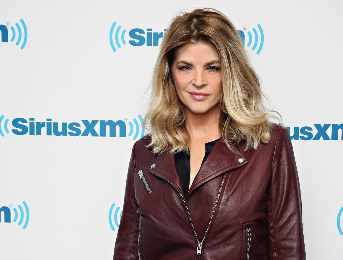 Who was Kirstie Alley in It Takes Two with Mary-Kate and Ashley Olsen?