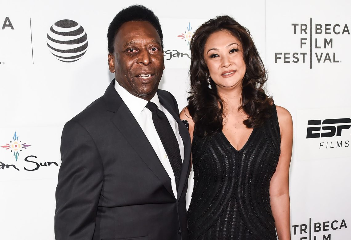 What age is Pele's wife, Marcia Aoki? A look back at his life and career