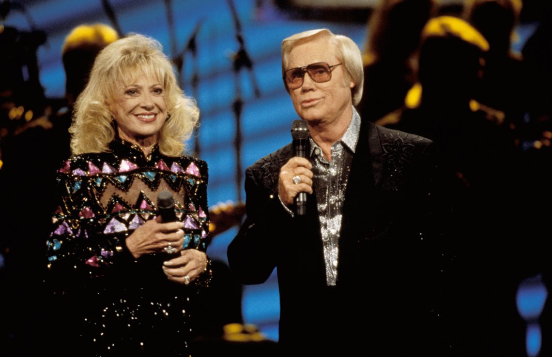 What was George Jones and Tammy Wynette's age difference?