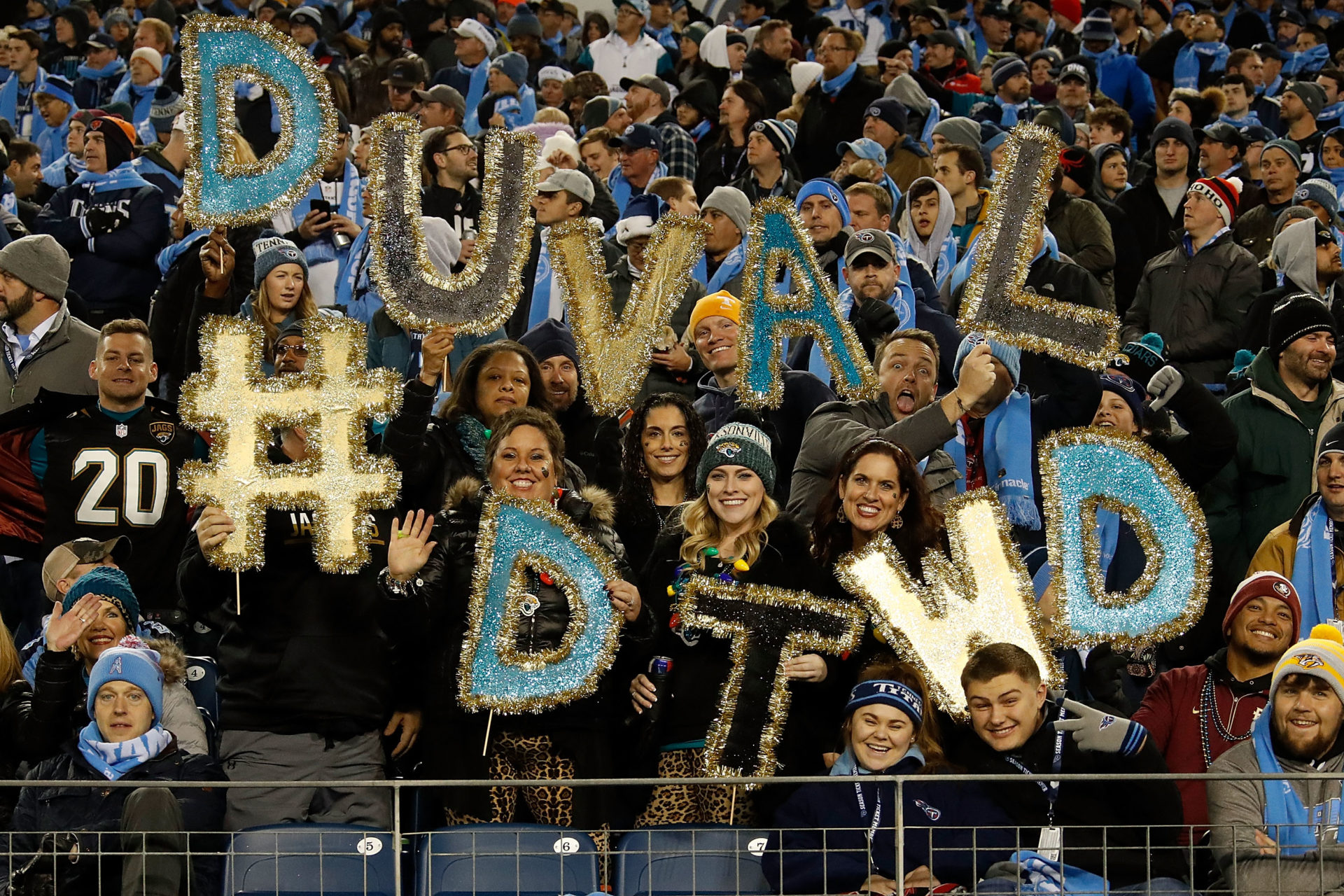 Why do the Jaguars say Duval? How Jacksonville fans' chant started and what  it means