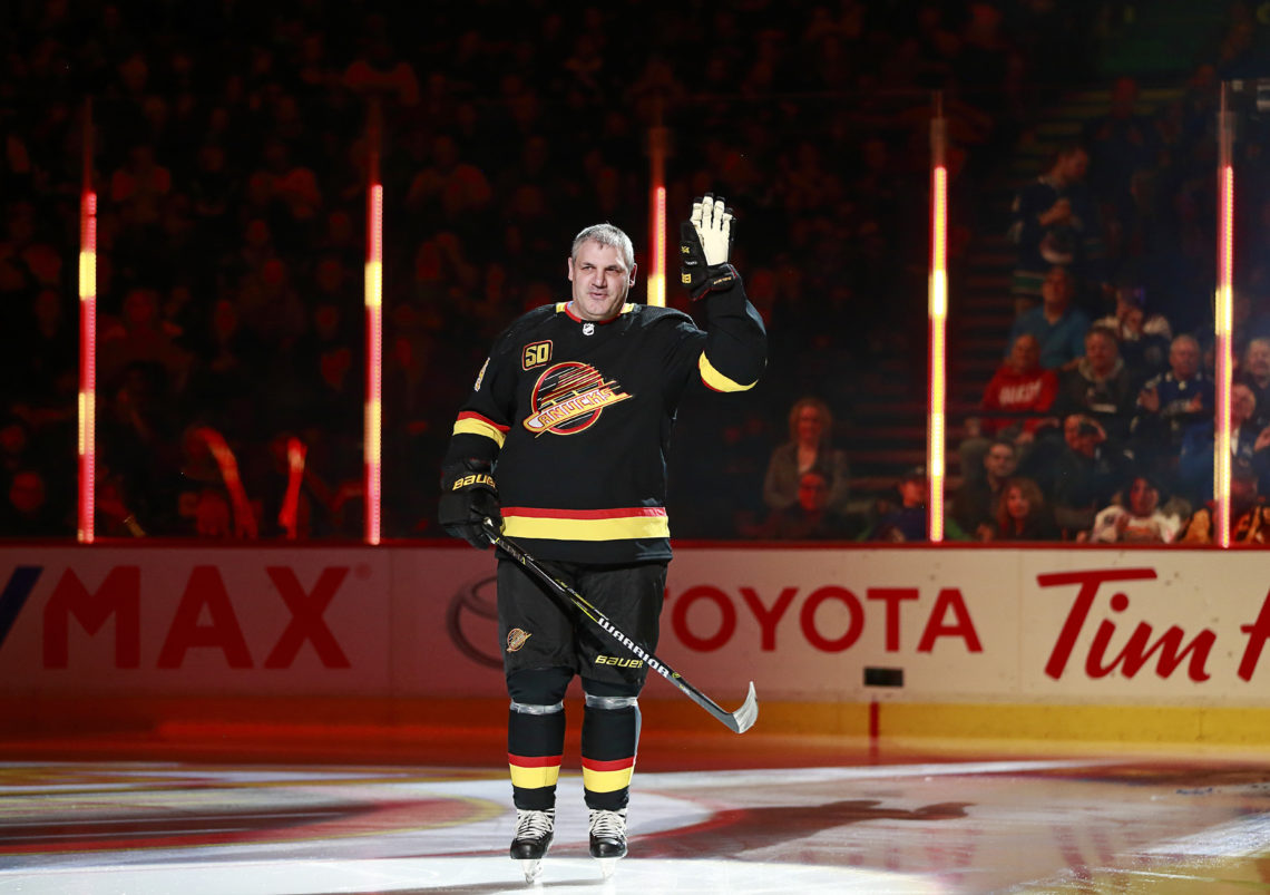 What terminal illness did Gino Odjick have? Vancouver Canucks star dies age 52