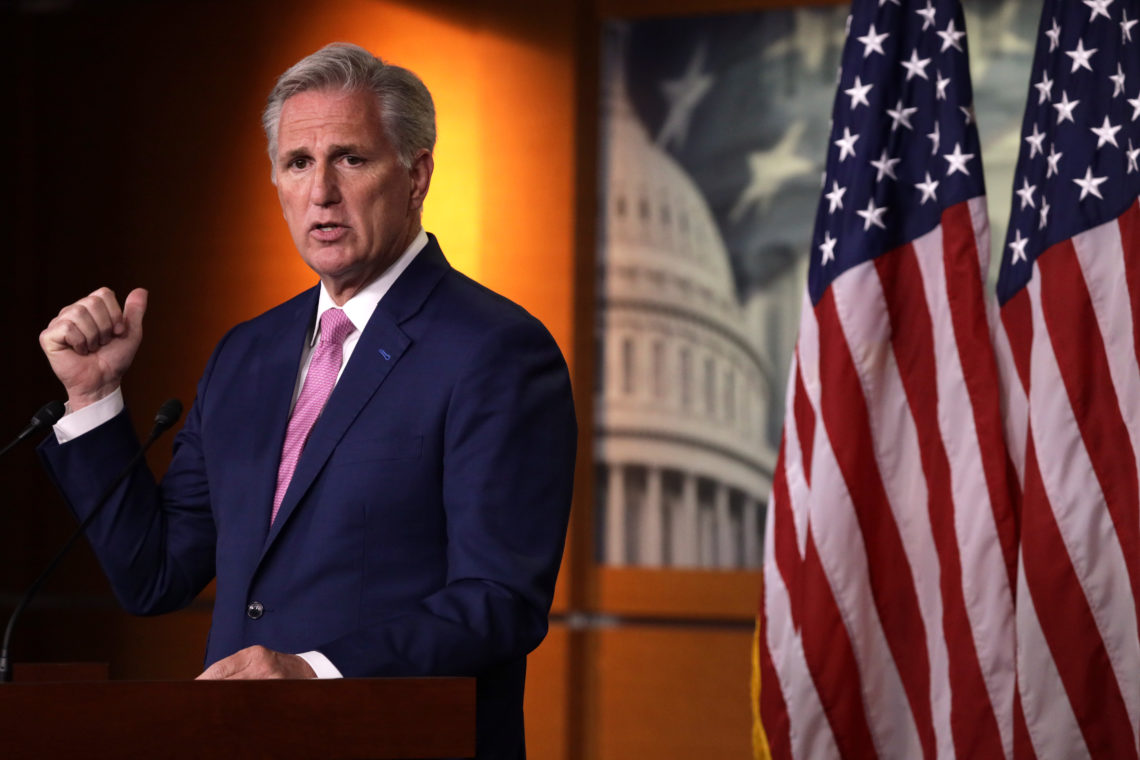 Who is Rep Kevin McCarthy’s family? Meet wife Judy Wages and their kids